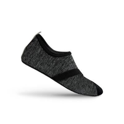 Fitkicks Livewell and Classic Styles- Black Heather