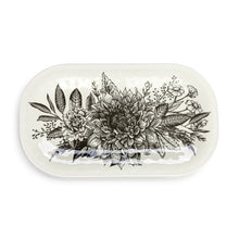 Load image into Gallery viewer, Floral Medium Melamine Rectangular Platter