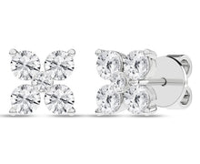 Load image into Gallery viewer, Flower Petals Stud Earrings (Round)