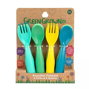 Reusable Flatware - 16 Pack