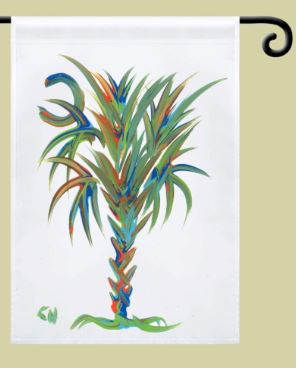 Palmetto Garden Flag