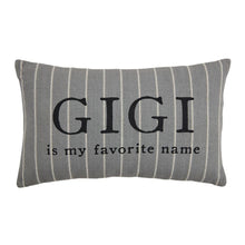 Load image into Gallery viewer, Gigi Striped Grandma Pillows