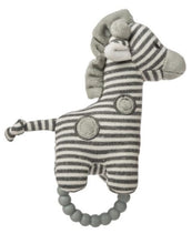 Load image into Gallery viewer, Afrique Giraffe Teether Rattle