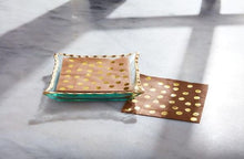 Load image into Gallery viewer, Gold Napkin Holder