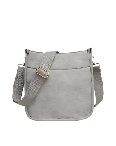 Posie Crossbody- Grey