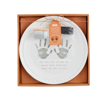 Load image into Gallery viewer, Handprint Keepsake Platter