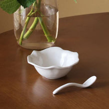 Load image into Gallery viewer, VIDA Havana Mini Bowl with Spoon (White)