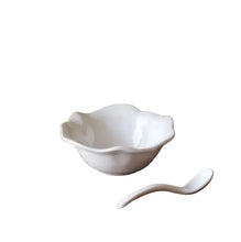 Load image into Gallery viewer, VIDA Havana Mini Bowl with Spoon (White)