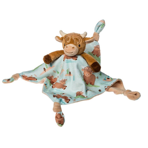 Hetty Highland Cow Character Blanket