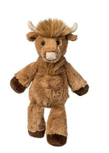 Load image into Gallery viewer, Marshmallow Hagrid Highland Cow