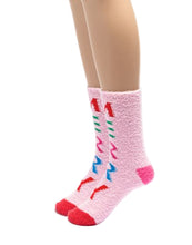 Load image into Gallery viewer, Holiday Word Socks, 3 asst.