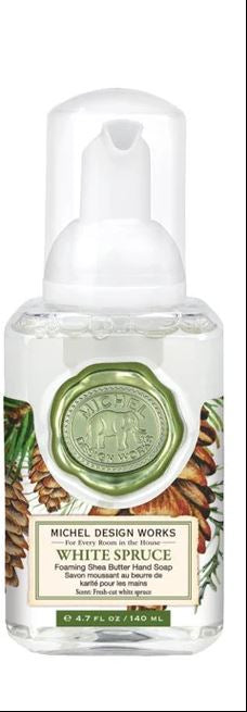 Happy Holidays Mini Foaming Hand Soap - 3 Asst.