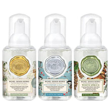 Load image into Gallery viewer, Happy Holidays Mini Foaming Hand Soap - 3 Asst.