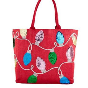 Holiday Sparkle Tote