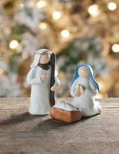 Load image into Gallery viewer, Holy Family 3 Piece Resin Set