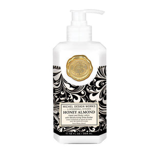 Honey Almond Hand and Body Lotion