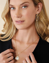 Load image into Gallery viewer, Hudson Convertible Hoop Earrings Crystal