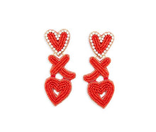 Load image into Gallery viewer, Hugs and Kisses Earrings