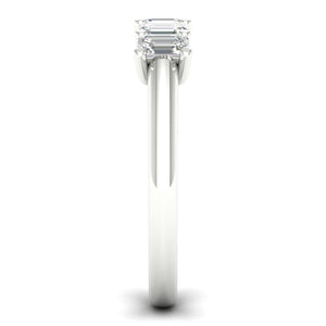 Emerald Cut 5-Stone Band