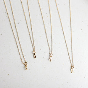 16" Necklace Gold-Respect Gold Charm , 14 Asst