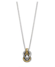 Load image into Gallery viewer, Interlock Harmony Two Tone Necklace