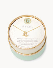 Load image into Gallery viewer, Sea La Vie It Is Well Necklace