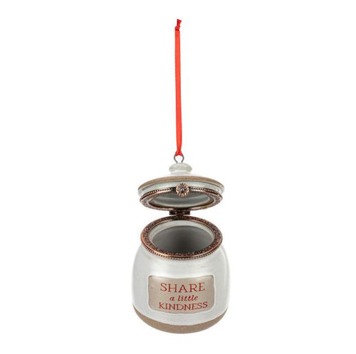 Kindness Honey Pot Ornament