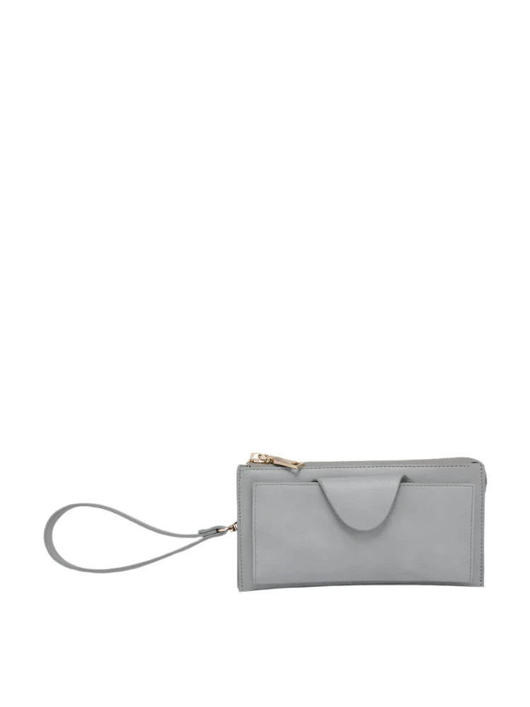 Kyla RFID Wallet- Grey