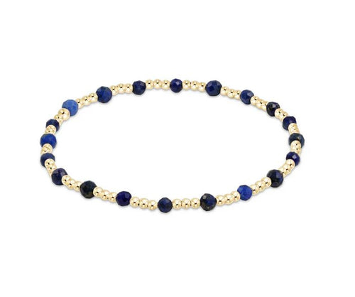 Gemstone Gold Sincerity Pattern 3mm - Lapis