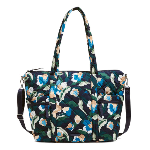 Immersed Blooms Multi-strap Tote Bag