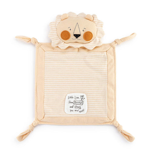 Noah's Ark Lion Blankie