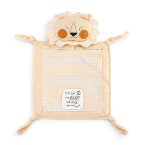 Noah's Ark Lion Blankie