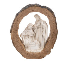 Load image into Gallery viewer, Log Nativity Figurine
