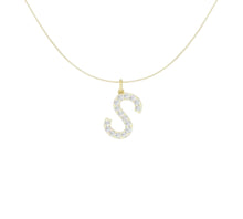 Load image into Gallery viewer, Love Letter Pendant - S with Chain