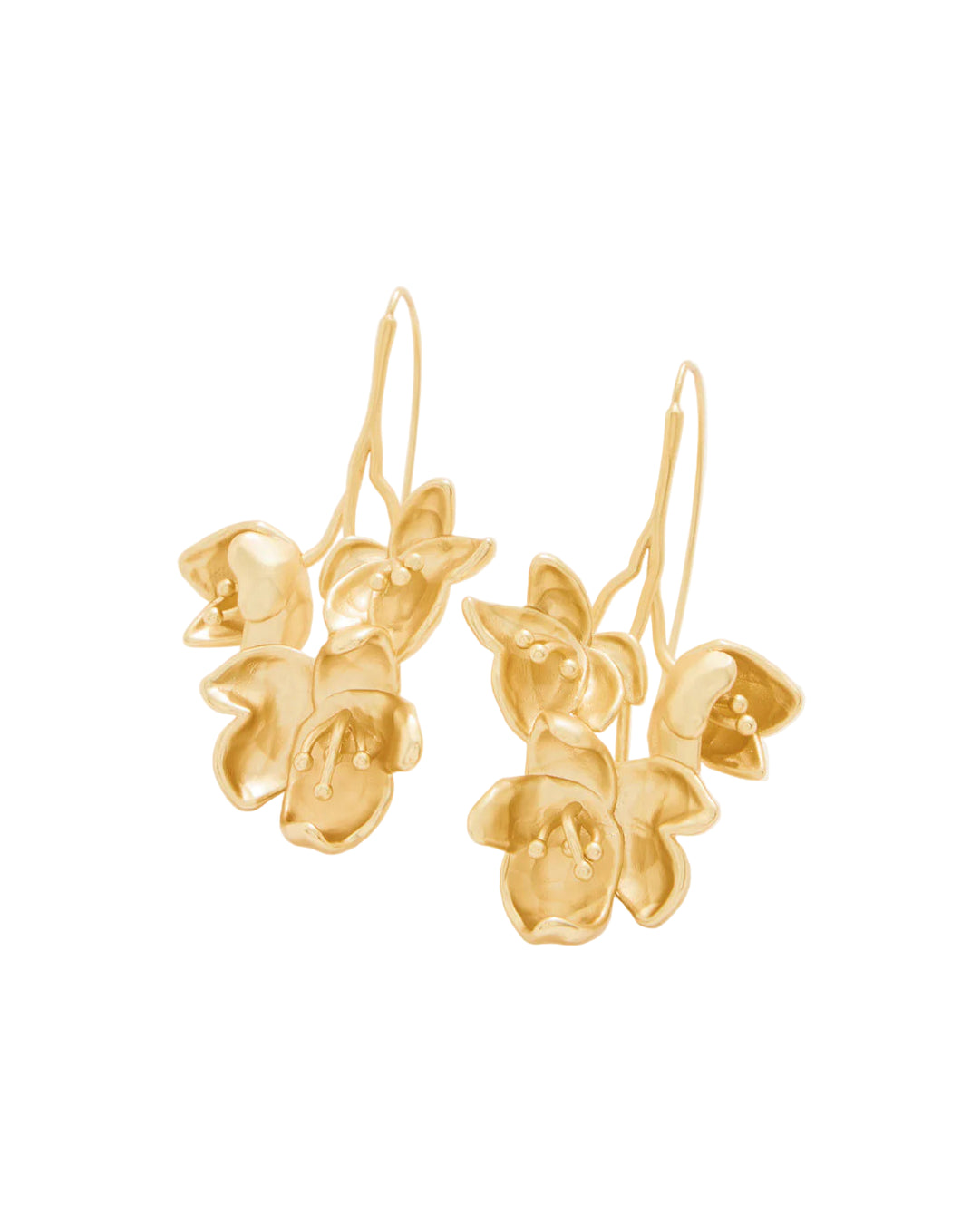 Magnolia Earrings Gold