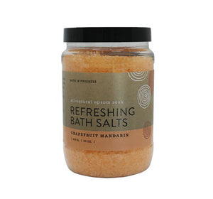 Refreshing Epsom Spa Soak- Grapefruit Mandarin