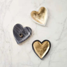 Load image into Gallery viewer, Marble Heart Trinket Dish