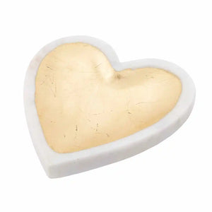 Marble Heart Trinket Dish