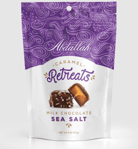 Sea Salt Caramel - Milk Chocolate