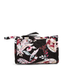 Load image into Gallery viewer, Botanical Paisley Mini Trapeze Cosmetic