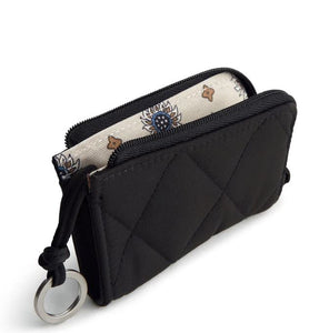 Moonless Night Zip Card Pouch