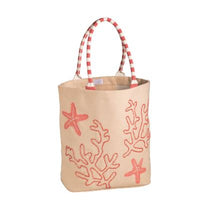 Load image into Gallery viewer, Natural Coastal Luxe Tote