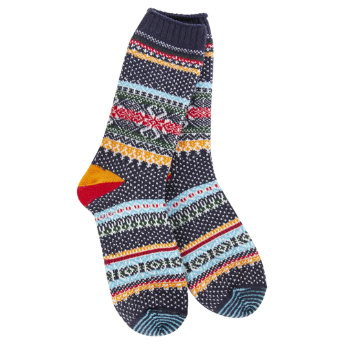 Weekend Ragg - Navy Multi Crew