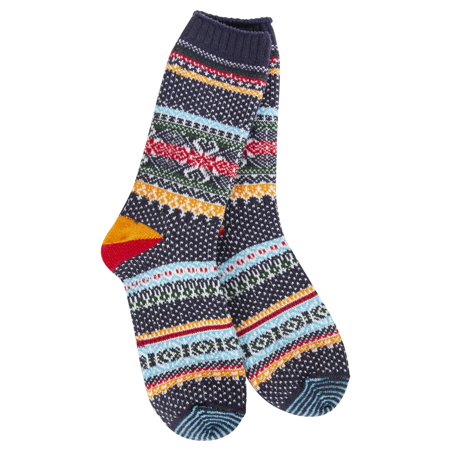 Weekend Ragg - Navy Multi Crew