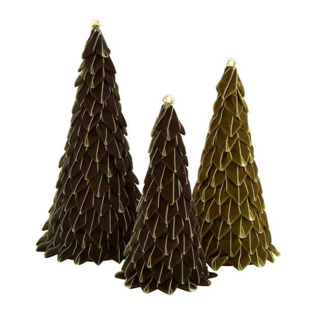 Nesting Ribbon Trees Set of 3