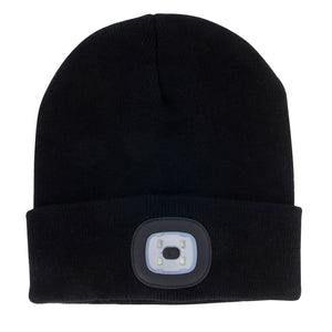 LED Sportsman Hat, Black