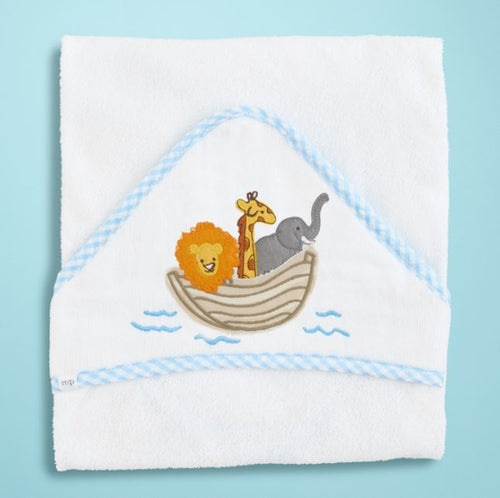 Noah's Ark Hooded Bath Towel