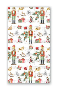 Nutcracker Suite Hostess Napkin