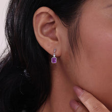 Load image into Gallery viewer, October Birthstone Earrings
