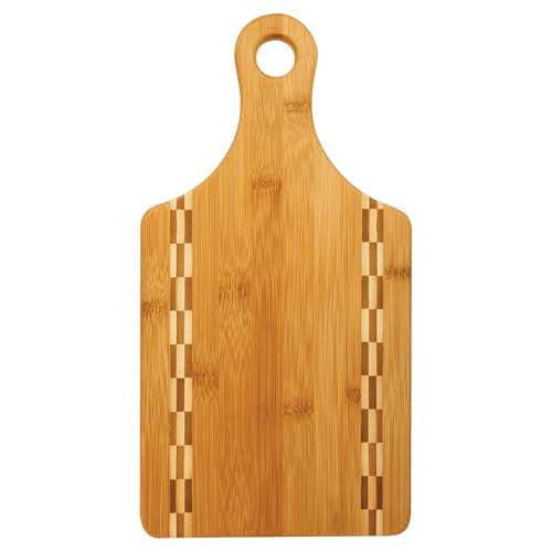 Paddle Bamboo Cutting Board